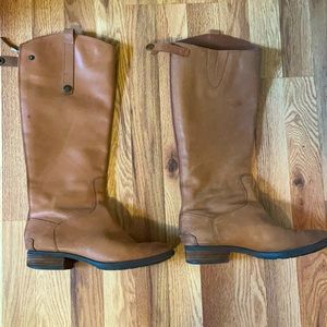 Sam Edelman brown Penny boots, size 9